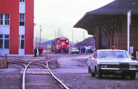 Houghton MI railroad photo